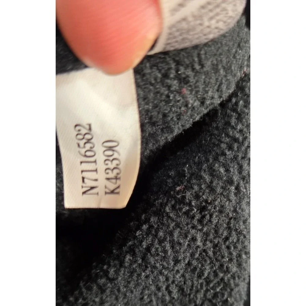 Nautica Men's Full-Zip Jacket True Black XL - Picture 7 of 9